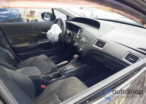 2014 Honda Civic Lx z USA, uszkodzony, nr VIN 2HGFB2F53EH553314